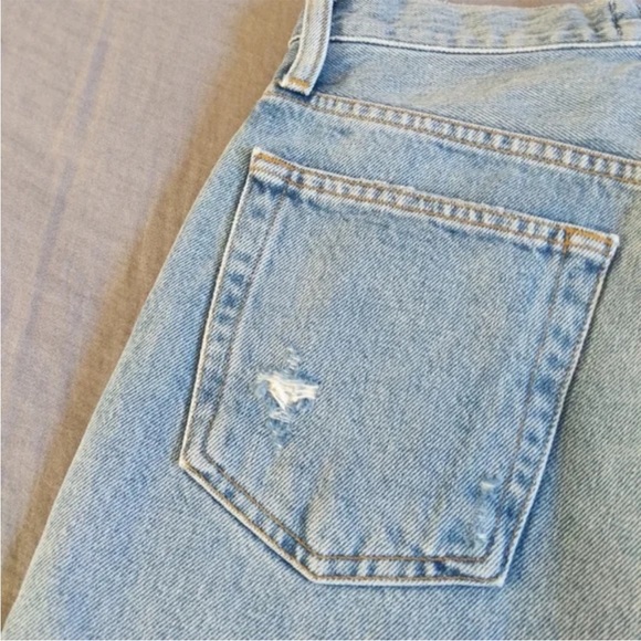 Agolde Riley Jean Short - Picture 8 of 11